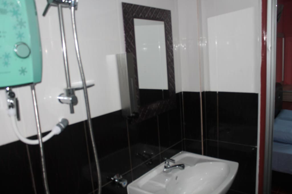 toilet in each room