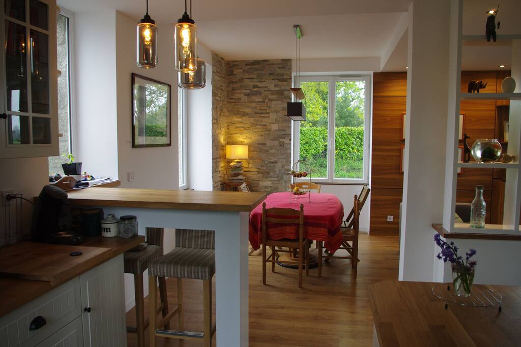 Coin repas/Dining area