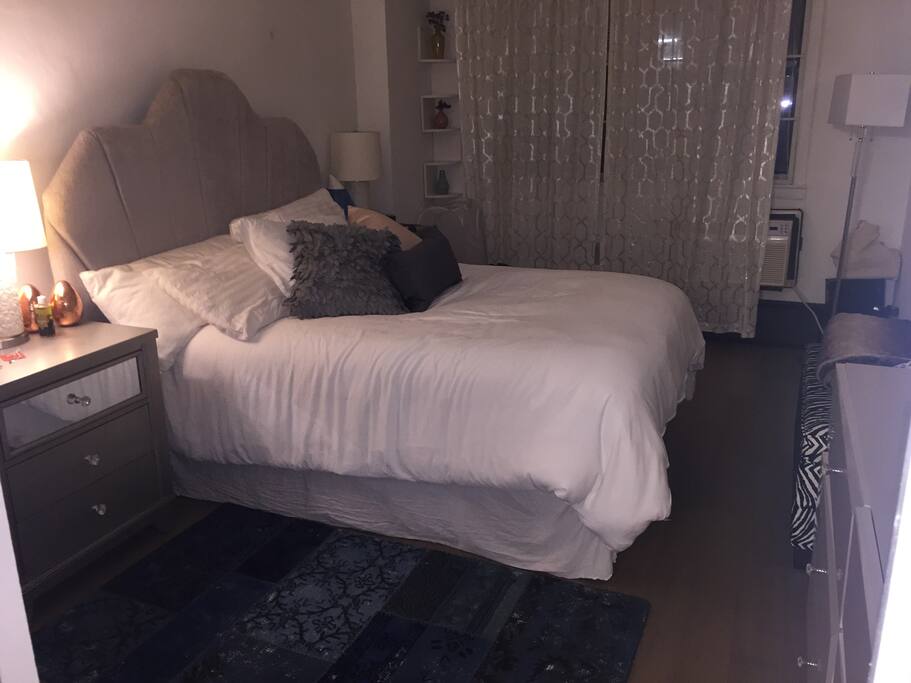 full bed - with AC