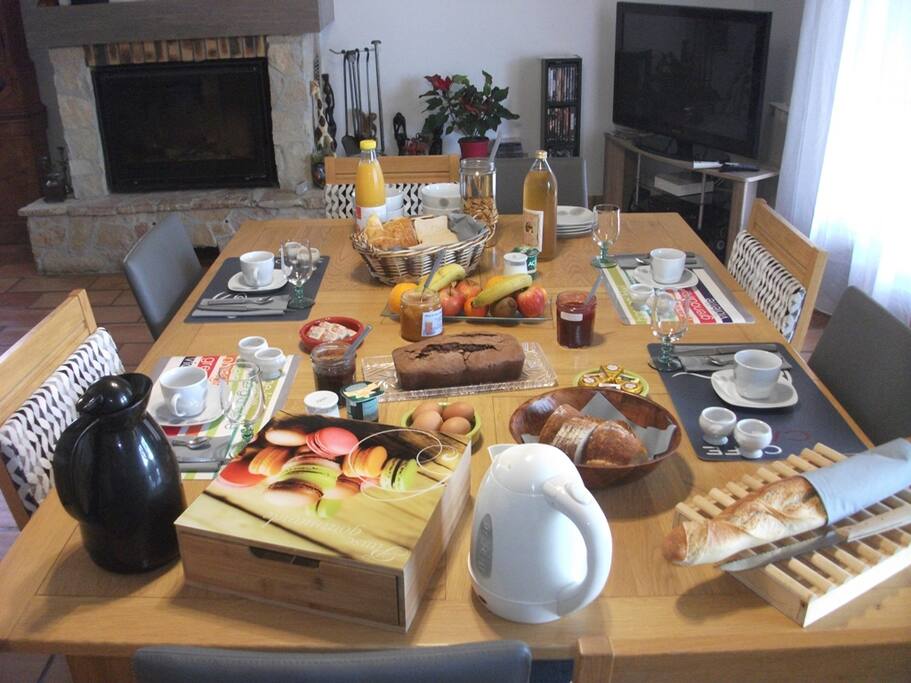 Petit Déjeuner