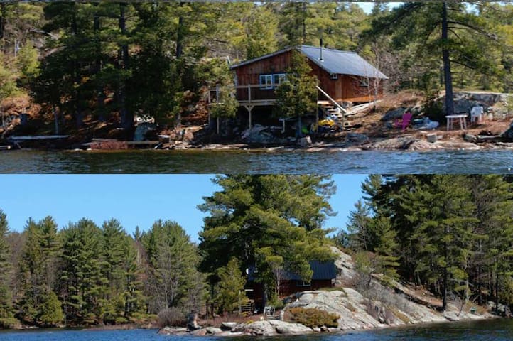Log Cabin on Crotch Lake (boat access only!)