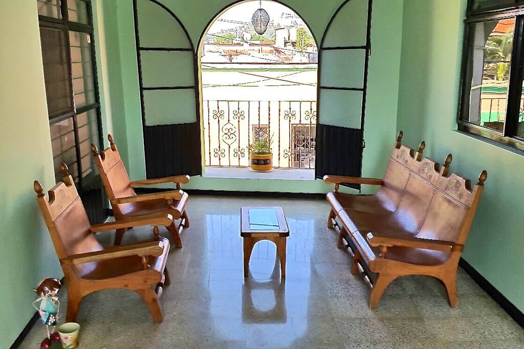Terrace.