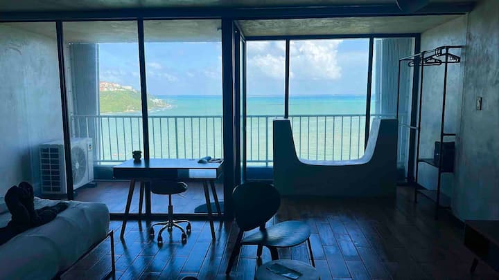 High Floor Ocean View Modern Stay @ Fajardo Pr - Ceiba