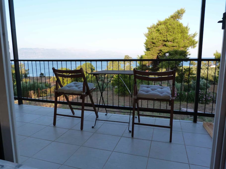 Balcony seaview