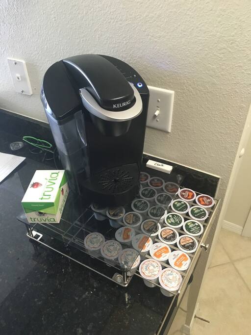 Help yourself to our coffee!