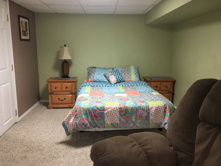 Sleeping area