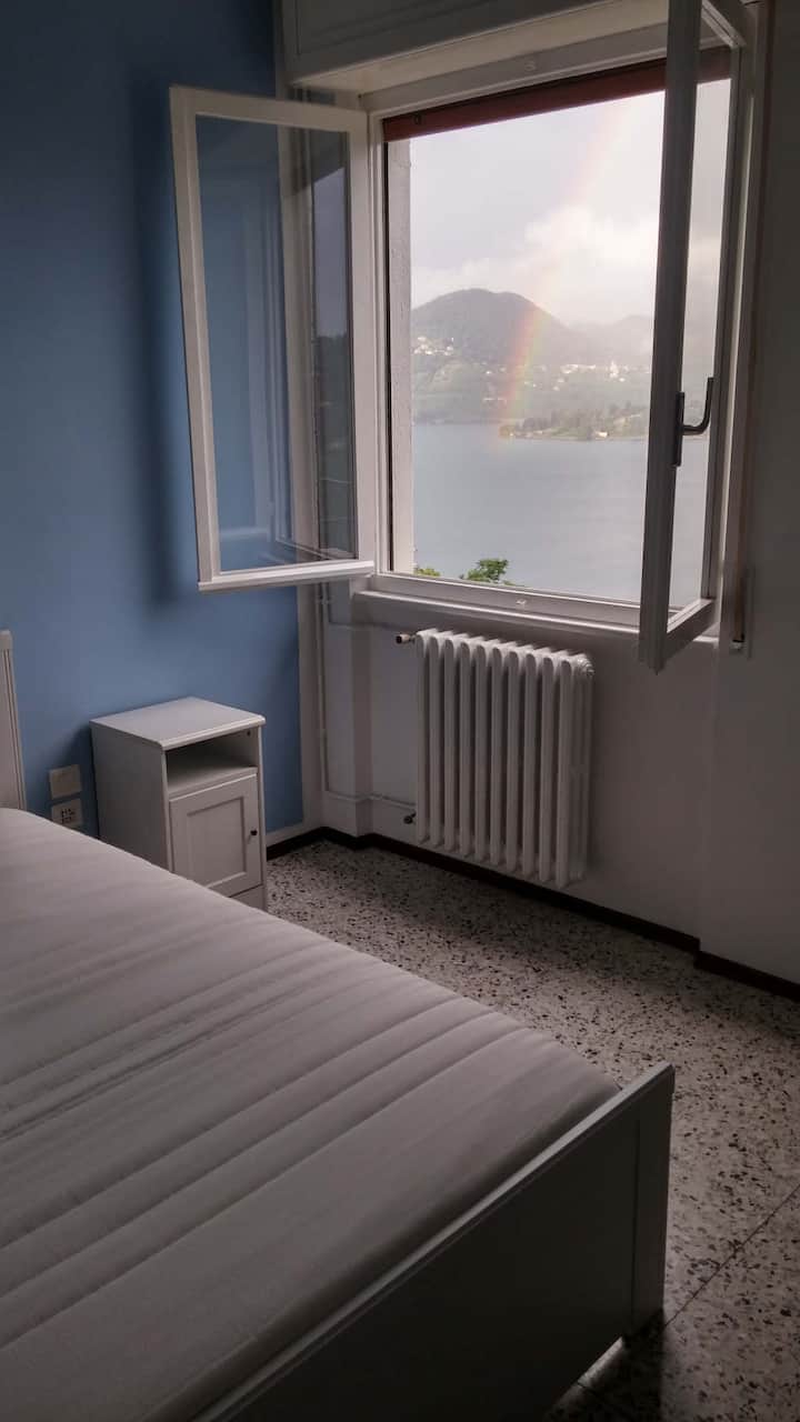 Výhľad na spálňu