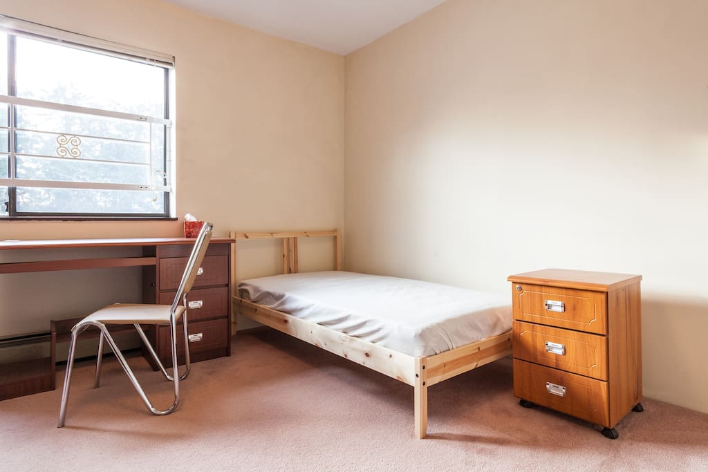 Mega size bedroom (it has two beds)