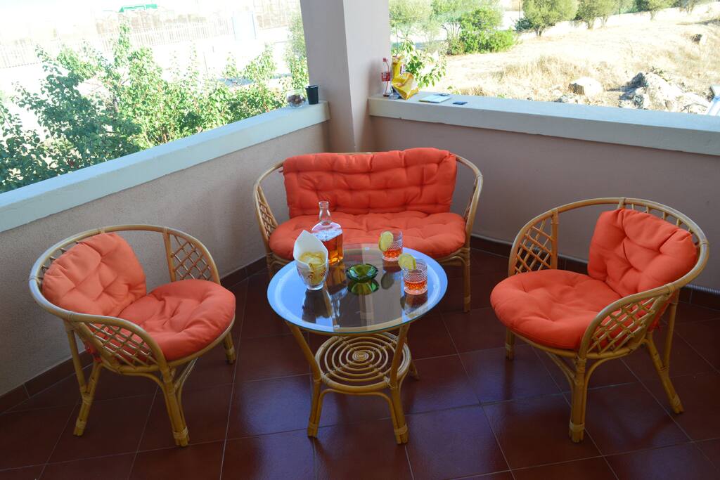 terrazzo in esclusiva