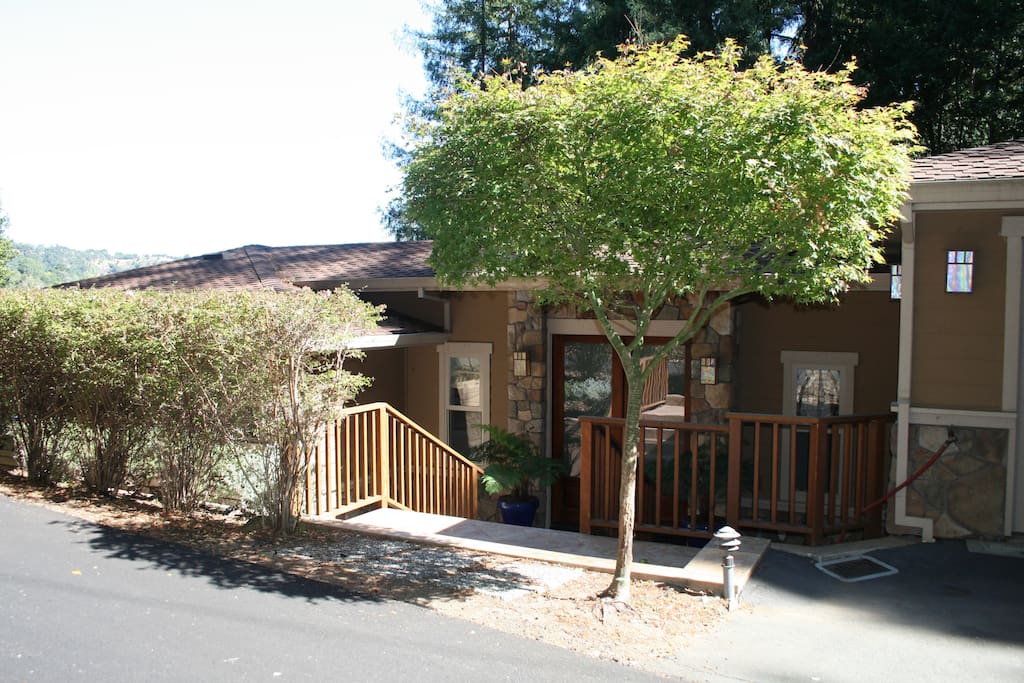 Front entry