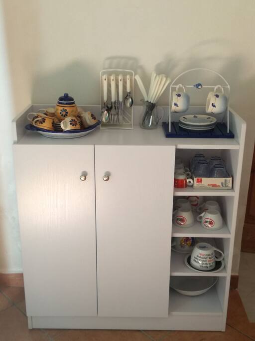 Dettaglio cucina.