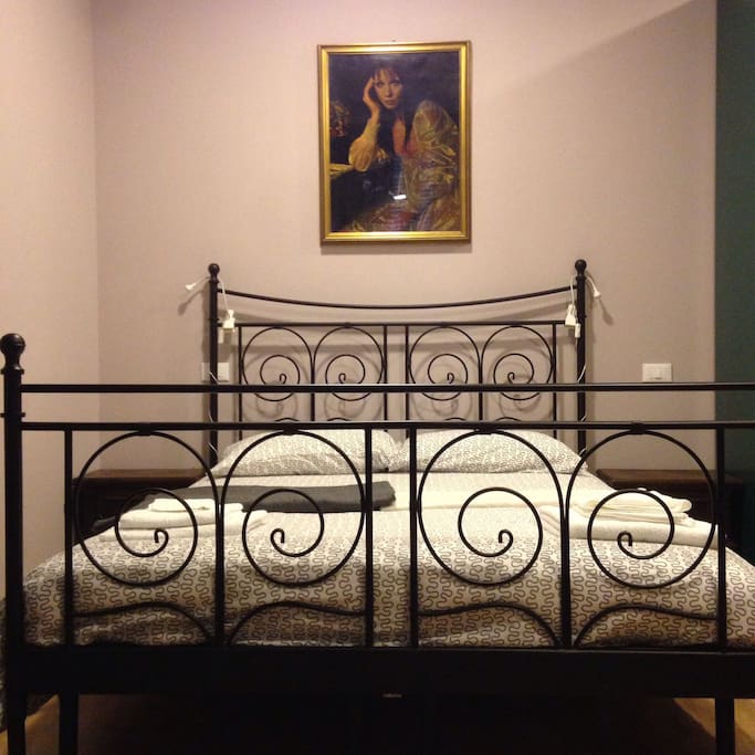 Camera da letto tripla con bagno, suite.