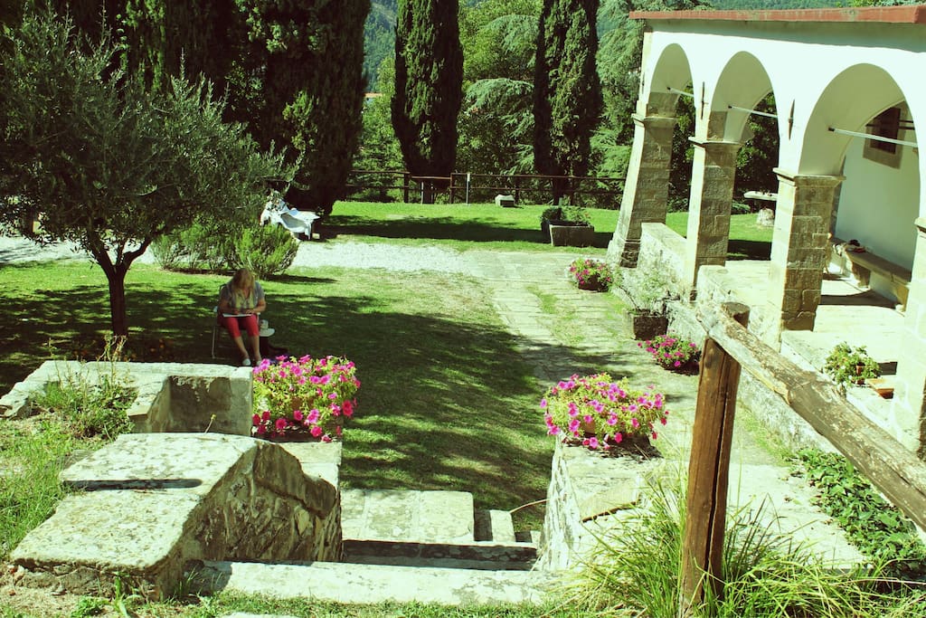 giardino esterno