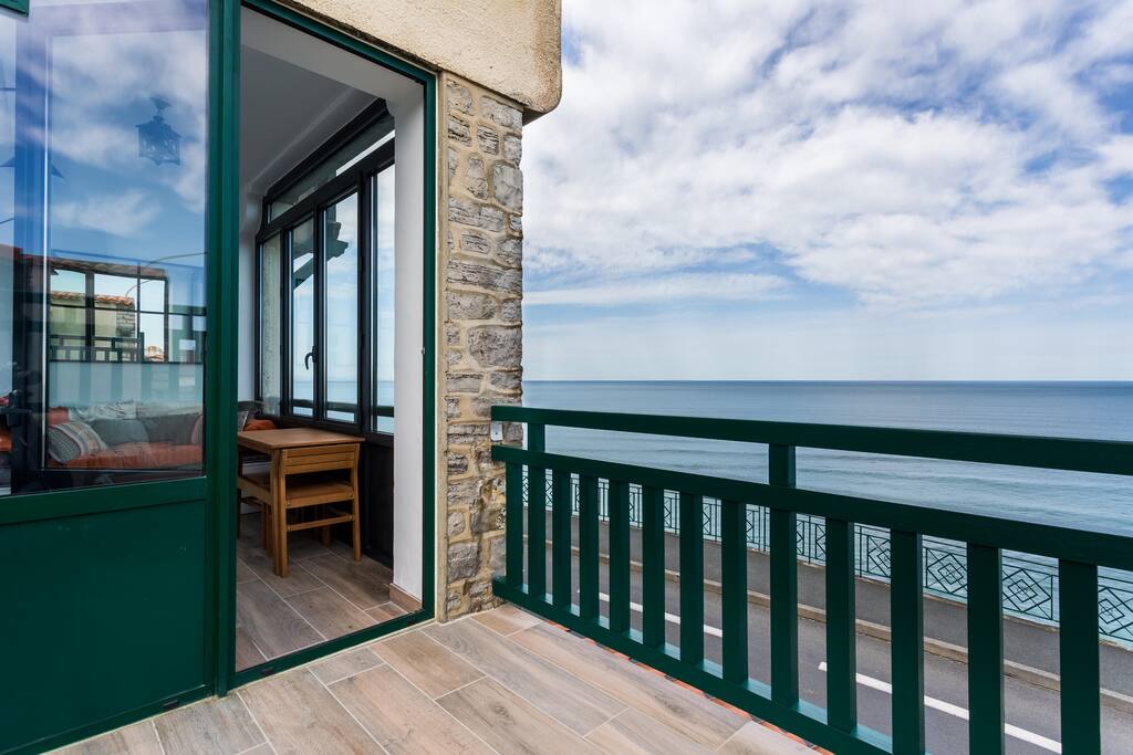 Terrasse et loggia