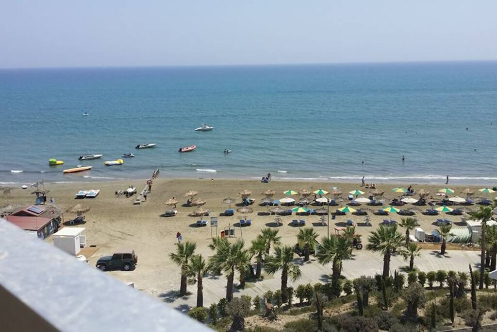 Vue from Balcony