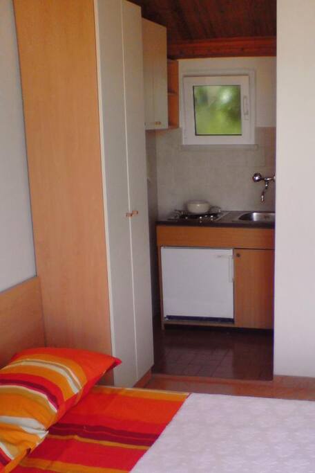 Kitchen, Surface: 2 m²
