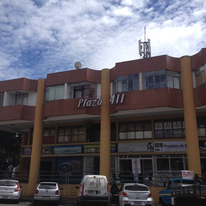 Fachada do Prédio