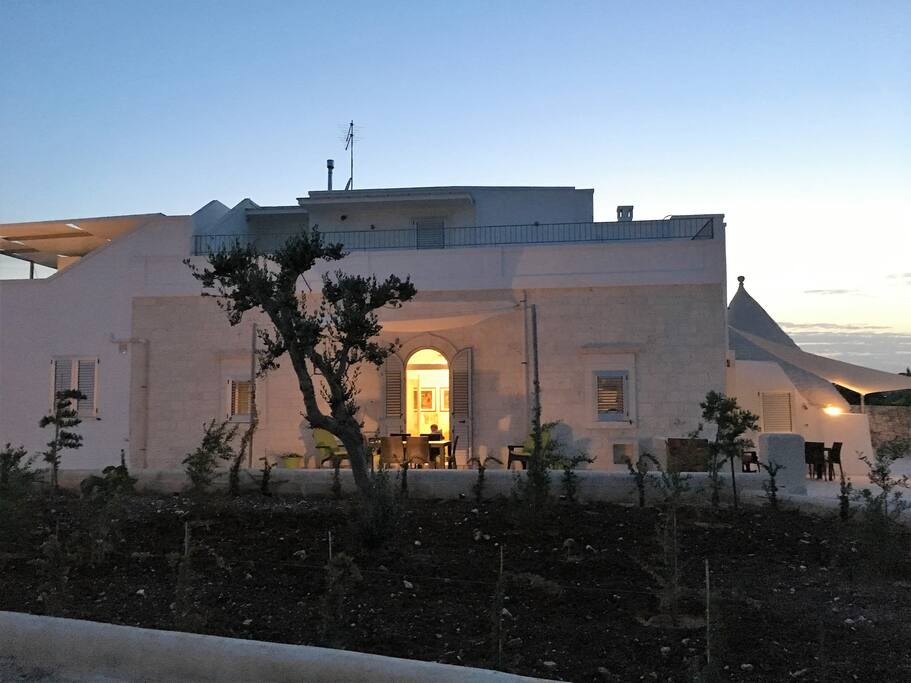 esterno dimora verde A - Masseria Poesia