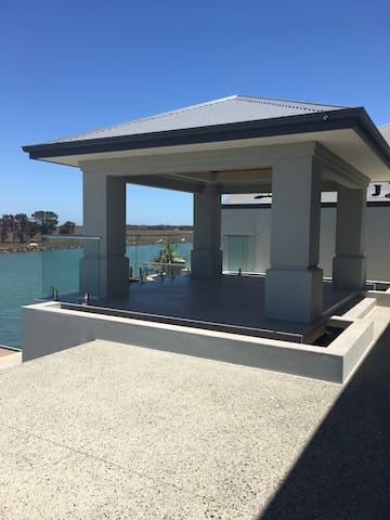 Luxury 2 storey home with private jetty Mandurah