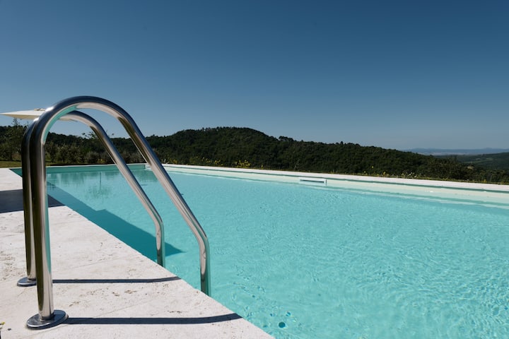 La Capanna Pool Pet friendly Toscana