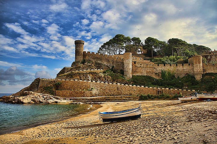 High Standard luxury and cosy Duplex in Tossa