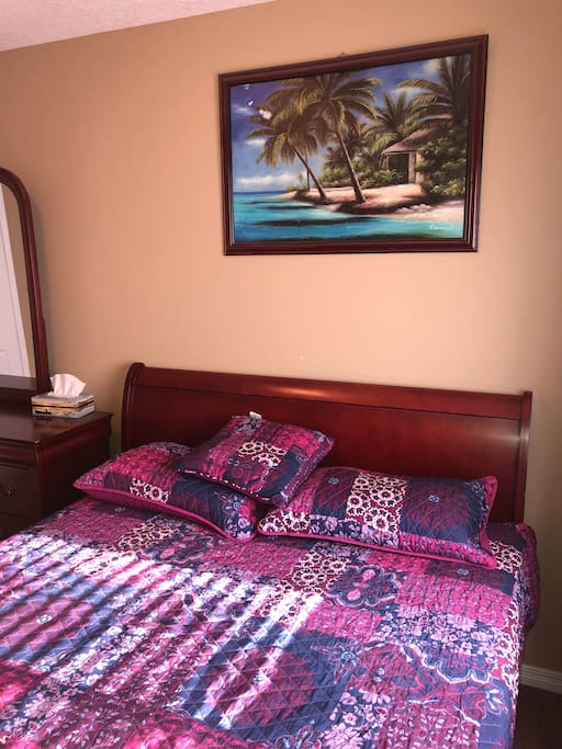 Queen size bed