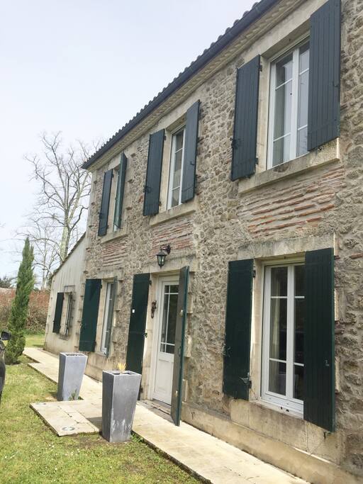 vue accueil maison