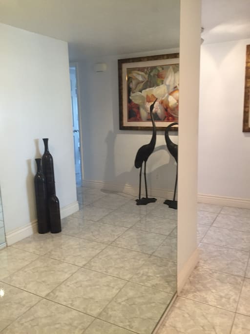 Entrance foyer