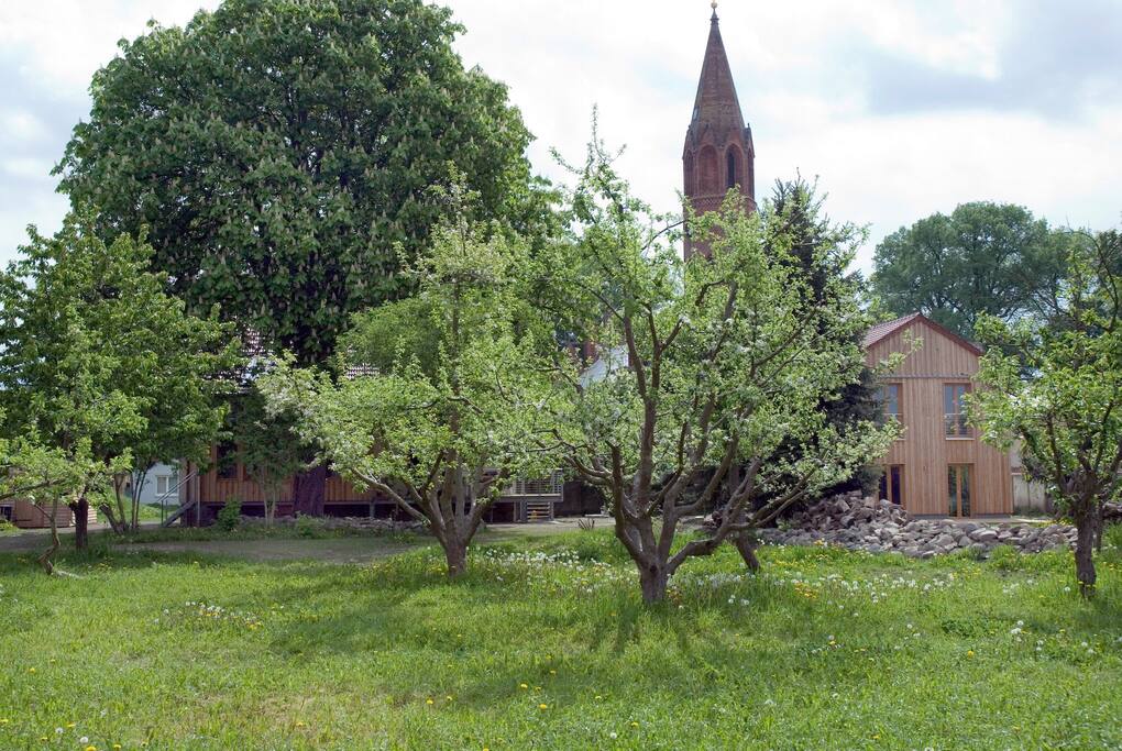 Der Garten.