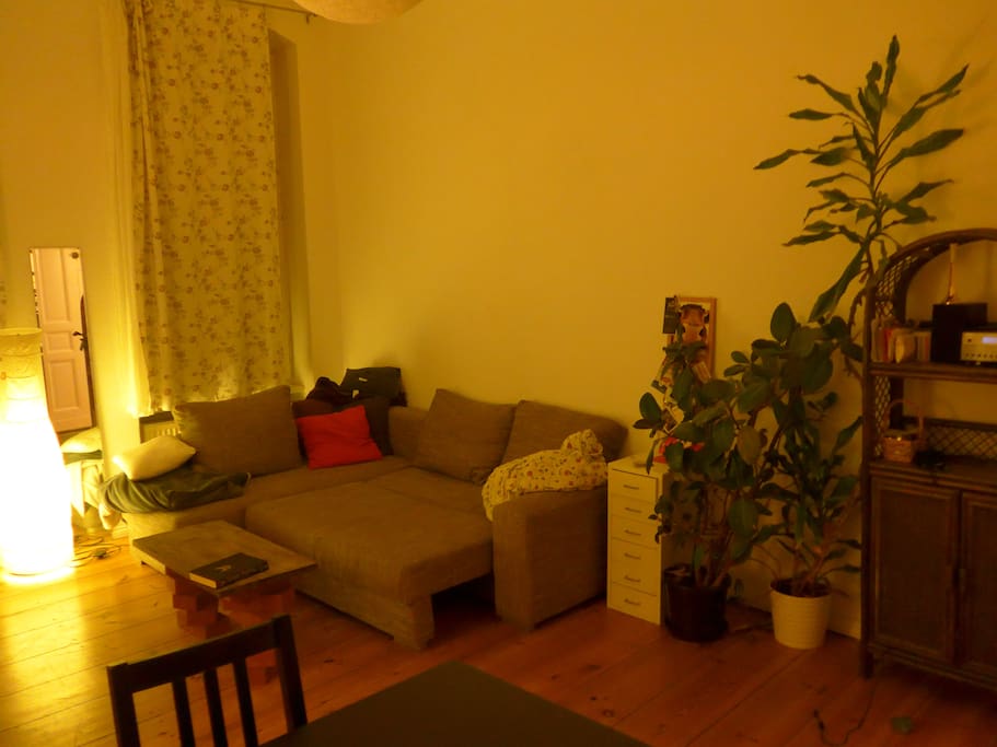 Dein Zimmer mit großer Schlafcouch