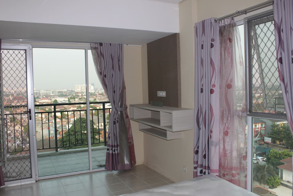 View from Master bedroom