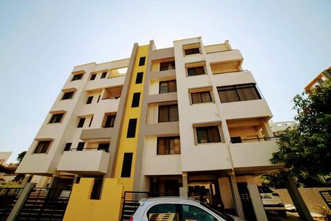 BnB Serene Apartment for upto 8 guests