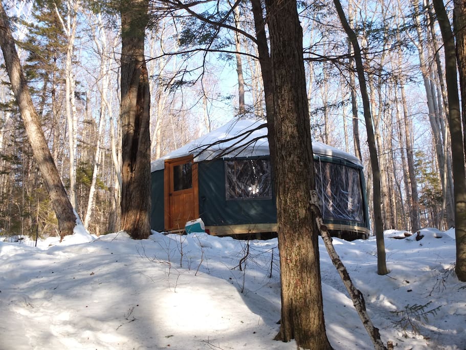 Beautiful wilderness setting.