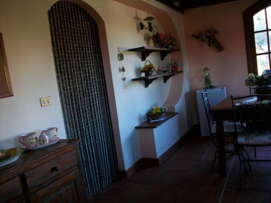 Soggiorno/Cucina, vista 1