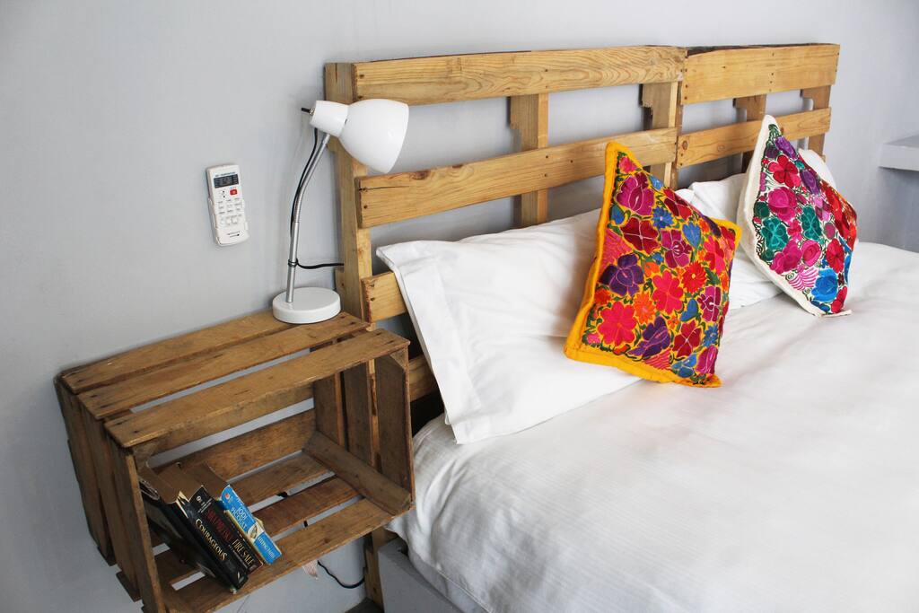 Delicious king size bed