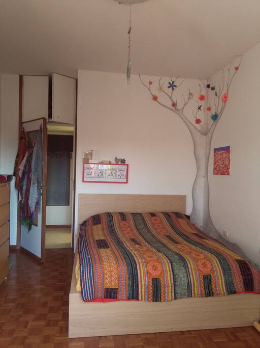 Letto matrimoniale