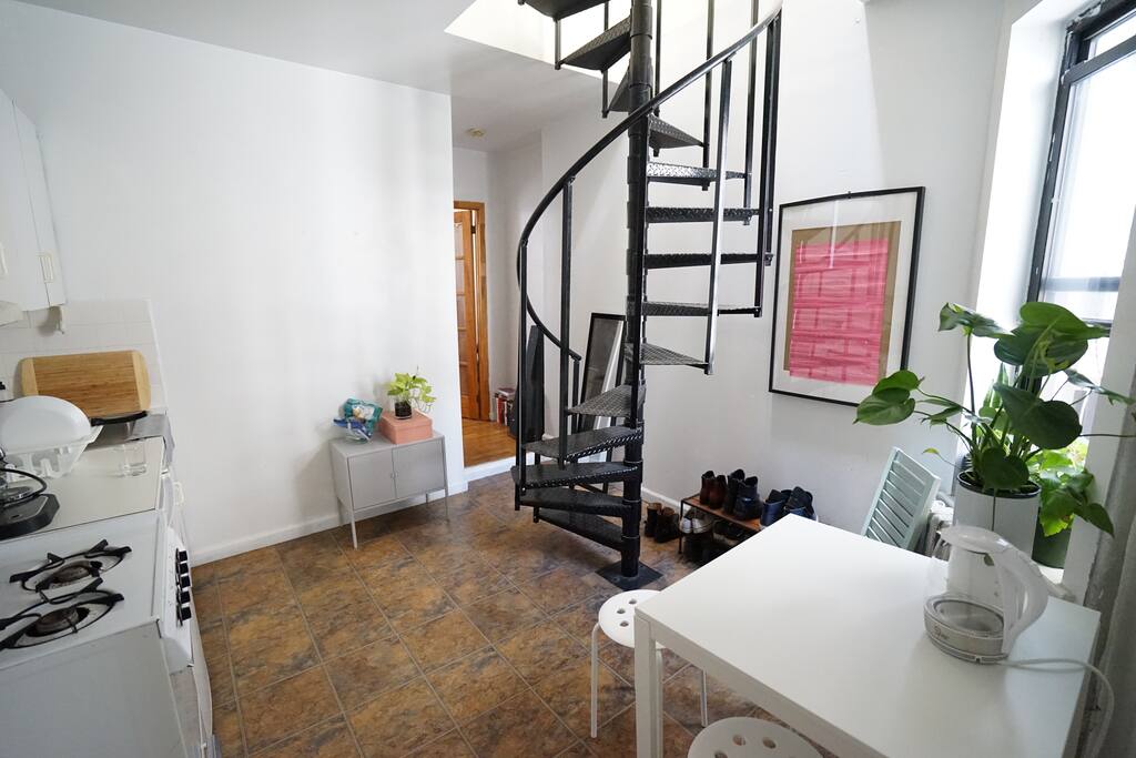 The apartment!