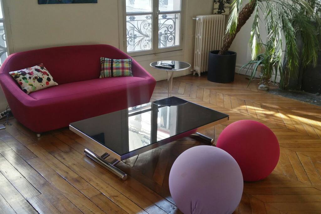 Living room (30 m2)