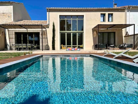 Luxurious village house