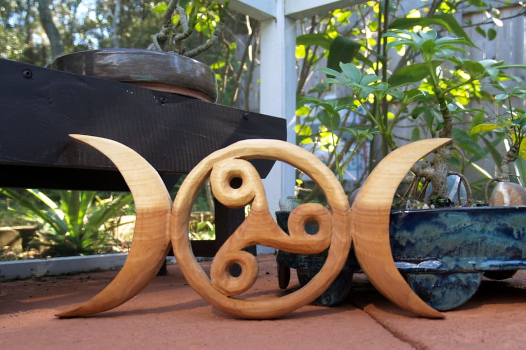 Triple moon Goddess.