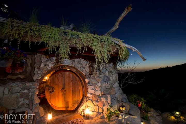 Hobbit House near San Diego, California Airbnb