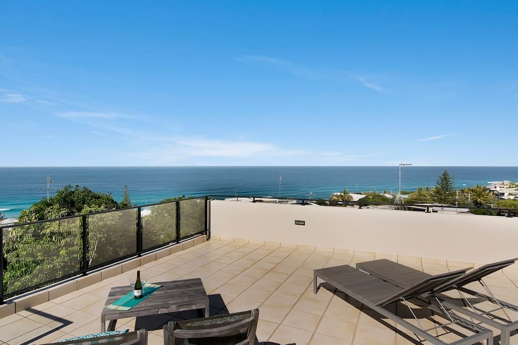 Rooftop Terrace of Unit 2