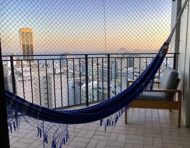 Charming flat in Copacabana /  LEME