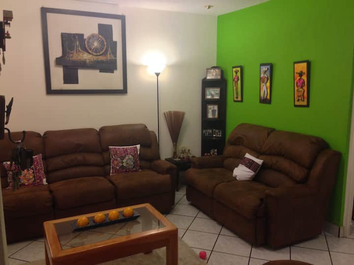 Lovely house in Xela, great for a family!