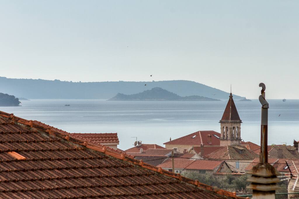View from terrace