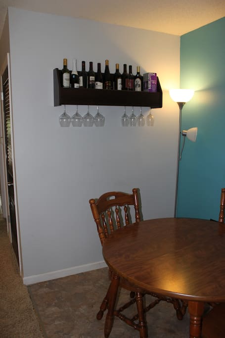 Dining nook
