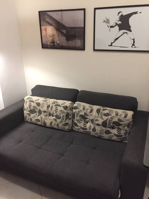 Double sofa bed