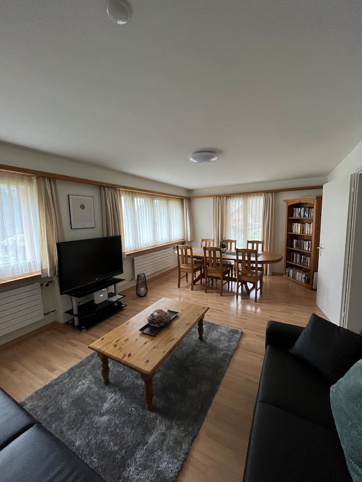 Schönes Ferienhaus In Der Bergregion Breil/brigels - Obersaxen