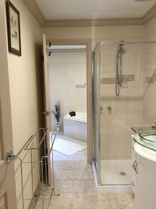 Bathroom with shower