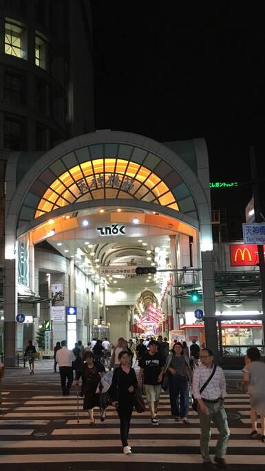 天六 Tenjimbashisuji 6-chome